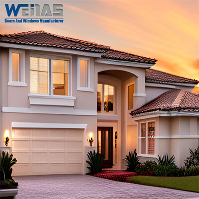 Buy Interior Exterior Windproof and Heat-insulating Aluminum Casement Window online manufacture