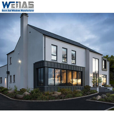 kaufen AS2047 australische Zertifizierung Außen-Innen-Aluminium-Swing-Fenster online manufacture