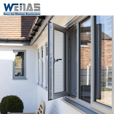 Mua Cửa sổ và cửa đi nhôm kính cường lực chống áp lực thiết kế hiện đại mới online manufacture