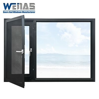 kopen China Fabrieksfabrikant Kantoor Commerciële Aluminiumlegering Glazen Klapramen online manufacture