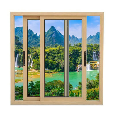 Buy Six Rails Magnetic Levitation Hidden Track Stainless Steel Screen Window Tempered Glass Aluminum Alloy Sliding Windows online manufacture
