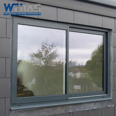 Buy Thermal Break Aluminum Profile Heat Insulation Heat Preservation Heavy Duty Hotel Apartment Aluminum Sliding Window online manufacture