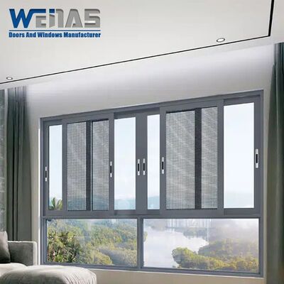 Mua Phong cách hiện đại Aluminium Casement Windows Tilt và Turn Opening cho nhà và biệt thự online manufacture
