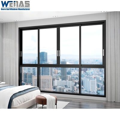 Mua Áo tiêu chuẩn nhôm hiệu quả năng lượng bão tác động nghiêng quay cửa sổ online manufacture