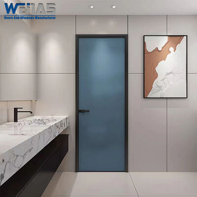 comprar Diseño francés Dormitorio de cocina Interior Puertas de vidrio de aluminio Puertas de revestimiento online manufacture