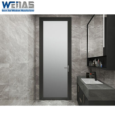 comprar Porta de Vidro Temperado Duplo Super Branca Simples Moderna para Banheiro e Vaso Sanitário online manufacture