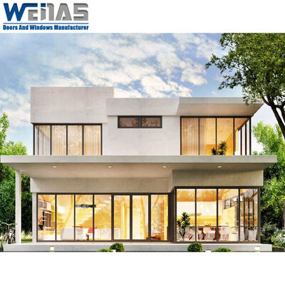 Buy Economical Normal House Engineering Project Smooth Silent Wind Resistant Aluminium Sliding Window online manufacture