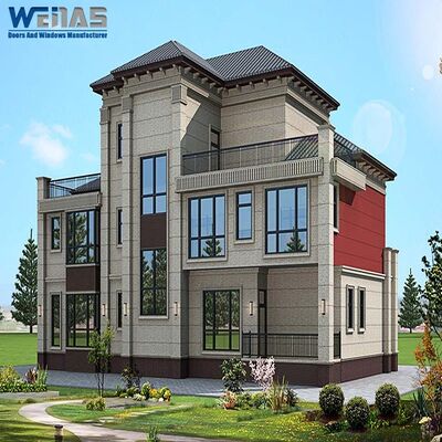 Beli Double Glass Silent Smooth Sliding Window dengan Windproof Thermal Insulation online manufacture