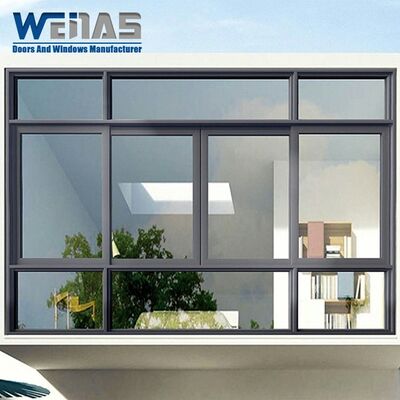 خرید پروژه مهندسی پنجره ها و درب های سفارشی کارخانه فروش مستقیم آلومینیوم آلیاژ پنجره کشویی online manufacture