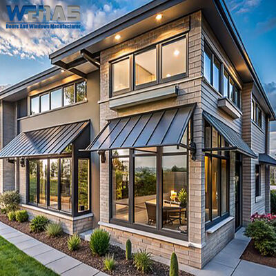 Buy Foshan Factory Price High Quality Customized Aluminum Alloy Sliding windows online manufacture