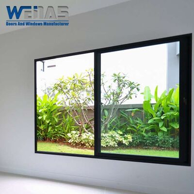 Beli Customized Double Glass Sliding Window dan Pintu untuk Kamar Tidur atau Hotel Penggunaan Aluminium Alloy Frame Direct Factory Sales online manufacture