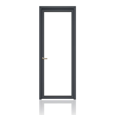 Beli Pintu Geser Aluminium Kaca Ganda Tahan Lama Kedap Suara Interior online manufacture