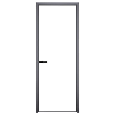 Buy Multi Glass Design Narrow Frame Waterproof Aluminium Kitchen Casement Door online manufacture