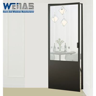 satın al Yeni Tasarım Minimalist Ultra Dar İnce Alüminyum Çerçeve Banyo Mutfak Arka Kapı Alüminyum Alaşım Kapı online manufacture