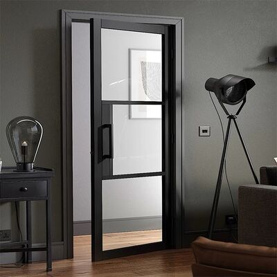 comprare Fabbrica all'ingrosso Camera da letto Cucina Porta a dondolo verso l'interno Casa Appartamento Porta a cascata interna pesante online manufacture