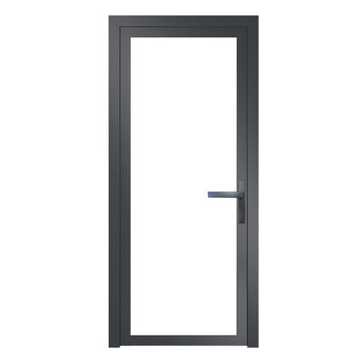 Mua Phong cách hiện đại Double Glass Aluminium Interior Casement Door Phòng khách Swing Door online manufacture