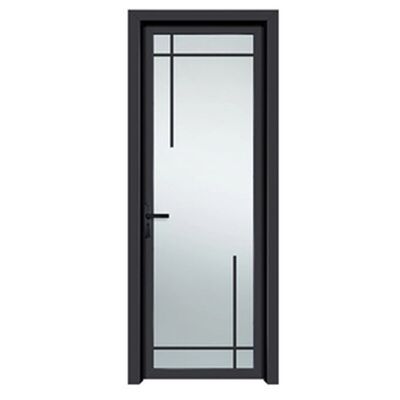 Buy Hot Sales Australia Certification Standard Aluminium Casement Glass Door with Single Glass for House or Office online manufacture