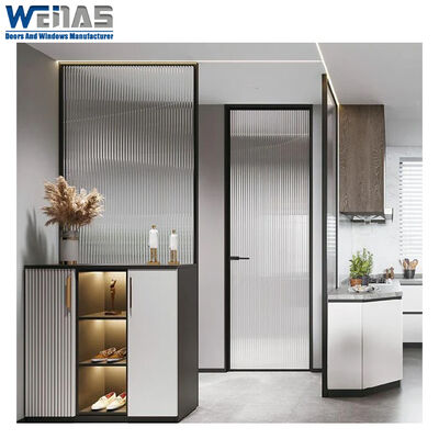 Beli Pintu Geser Kamar Tidur Dapur Interior Gaya Sederhana Bingkai Tipis online manufacture