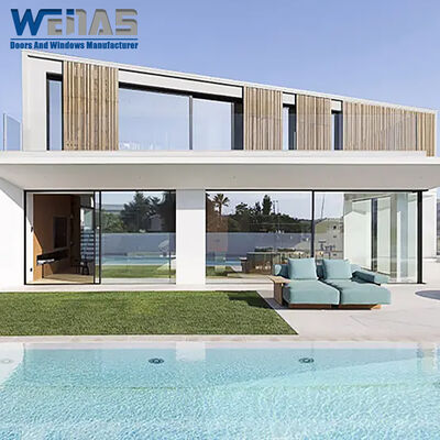 Buy Residential Courtyard Apartment Building High Quality Sliding Window online manufacture