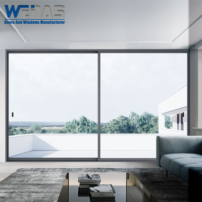 خرید پنجره کشویی آلومینیومی بی صدا و مقاوم در برابر باد با قیمت کارخانه اقتصادی online manufacture