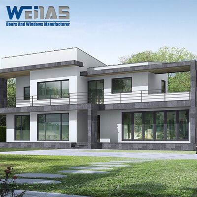 kopen Thermische breuk zware aluminium schuifruimte met hol gehard glas voor huis online manufacture