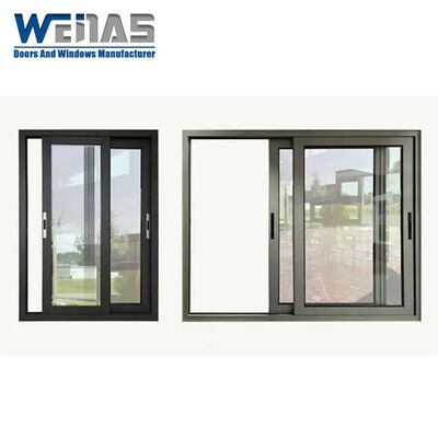 Buy Factory Price Sealed Soundproof Residential Apartments Aluminum Sliding Windows online manufacture