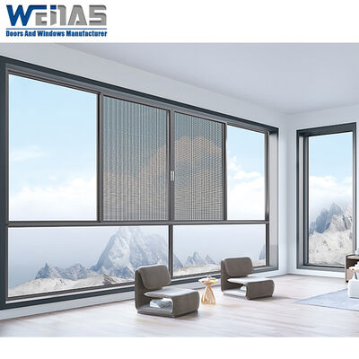 comprare Prezzo di scarto di fabbrica Personalizzato per progetti architettonici e finestre scorrevoli domestiche online manufacture