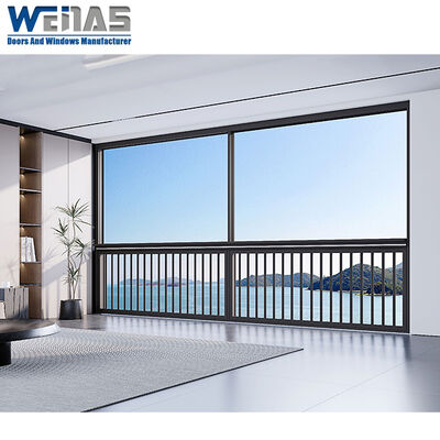 comprare Finestra scorrevole multifunzionale di design di fabbrica con ampia ventilazione e ampia visuale online manufacture