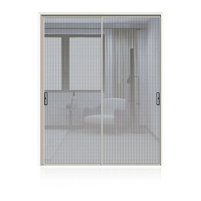 Ventilation Stainless Steel Low Orbit Sliding Door Room Dividers Slim Frame