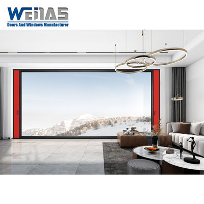 Thermal Insulation 6063-T5 Aluminium Casement Window for Housing Projects