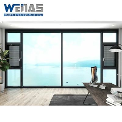 Robust And Weather Resistant Exterior Aluminium Casement Windows For House Use