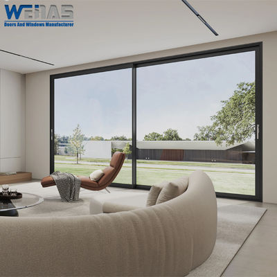 Australia Major Aluminium Entrance Sliding Door With Insect insulated Mesh