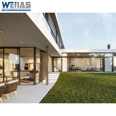 Heavy Duty Stable Operation Aluminium Sliding Door For Interior And Exterior